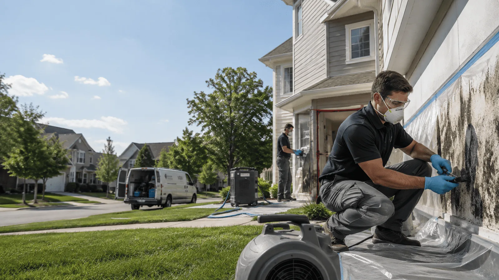 Mold Inspection company in Fort Kent, ME